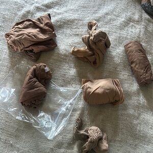 Flight Attendant Intimates Panty hose, knee highs and thigh highs